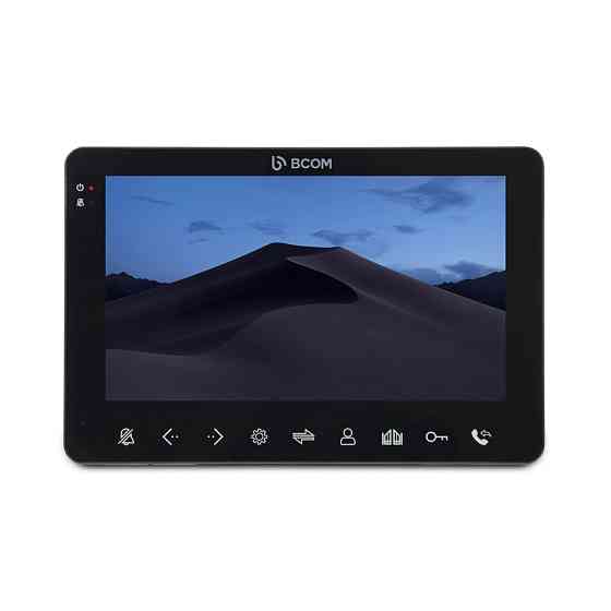 Відеодомофон 7" BCOM BD-780FHD Black з детектором руху і записом відео Киев