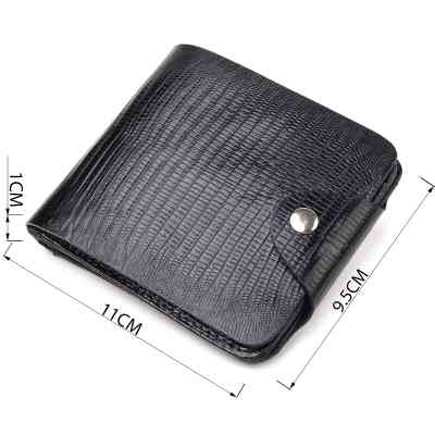 Портмоне Canpellini З натуральної шкіри Чорне (21575) Вінниця