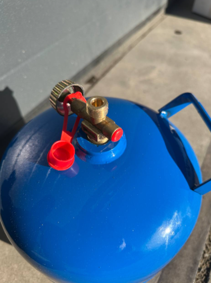 Газовый баллон 8,5 л VMF EURO (Пропан/Бутан), Турция Киев - изображение 6