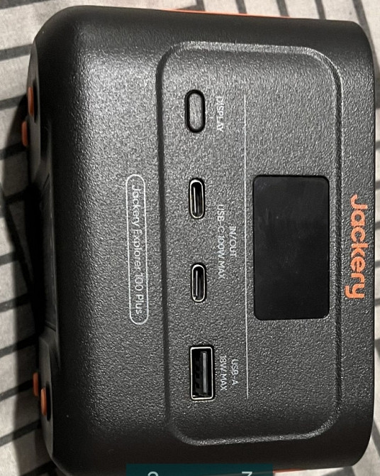 Павербанк для ноутбука Jackery Explorer 100 Plus. Київ - фото 2