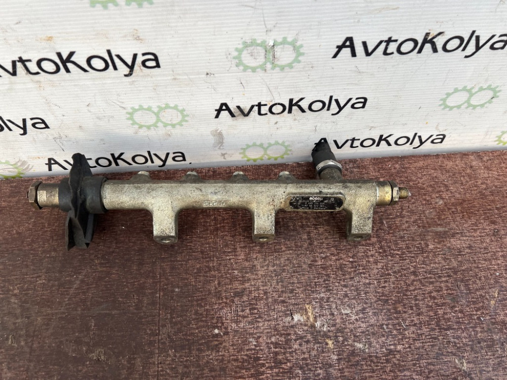 Паливна рейка (рампа форсунок) Renault Master II 2.2 / 2.5 dci 1998-2010 (0445214025) Ковель - изображение 2