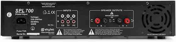 Підсилювач SKYTEC SPL700 Німеччина Рівне