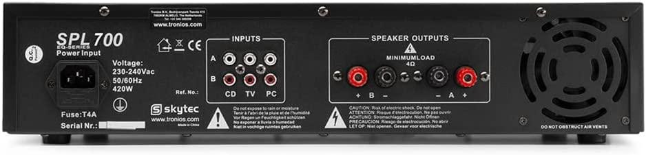 Усилитель SKYTEC SPL700 Германия Ровно - изображение 5