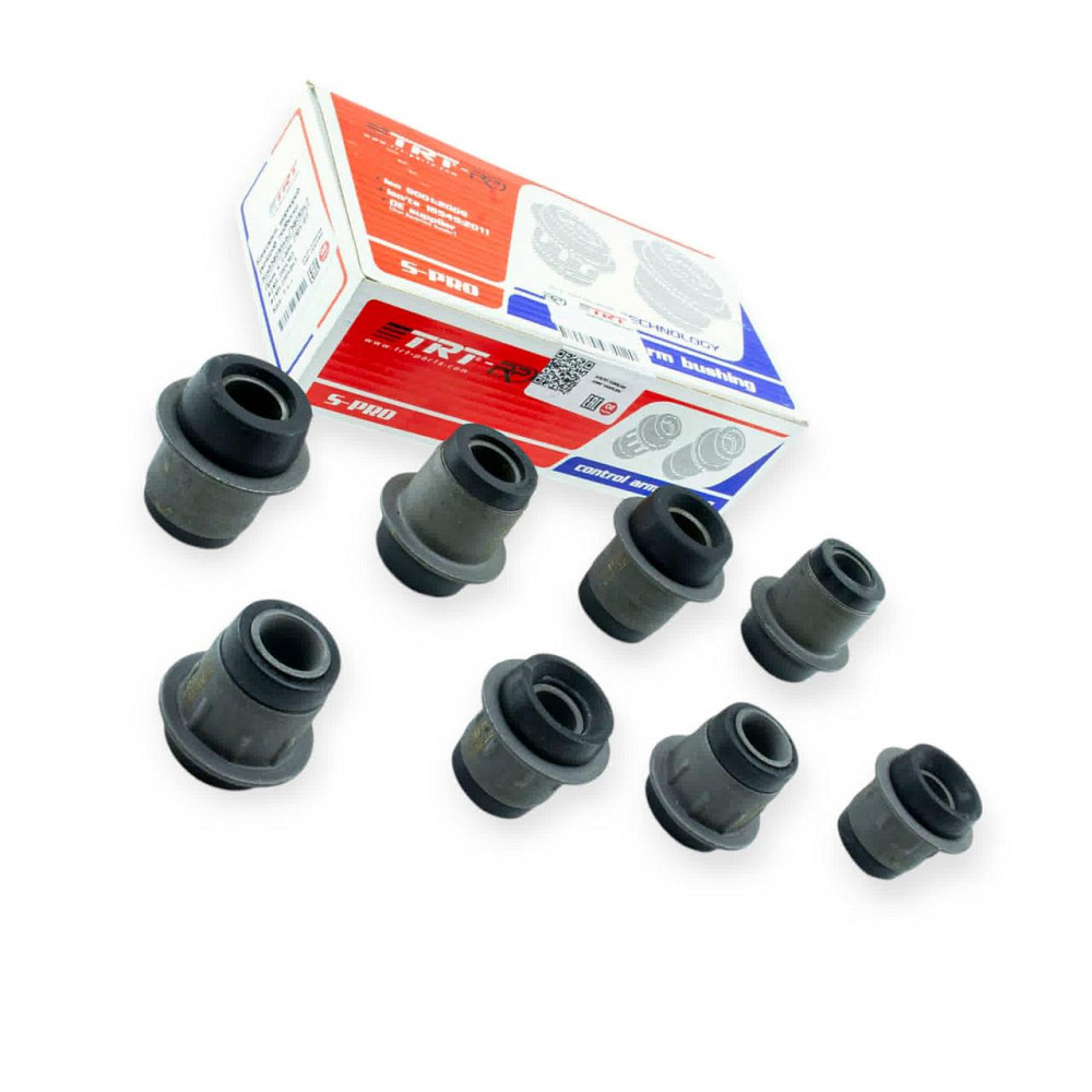 Сайлентблок передньої підвіски 2101-2107 (к-кт 8 шт) TRT важелів Мукачево - фото 1