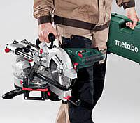 Потужна торцювальна пила Metabo KGS 305 M New : 2.0 кВт, диск 305 мм х 30 мм, 613305000 Київ - фото 16