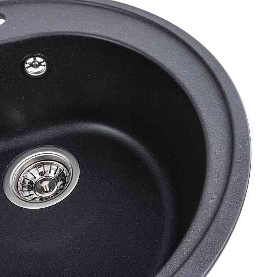 Гранітна мийка для кухні VALESO LUNA 510 матова Моріон Коломыя