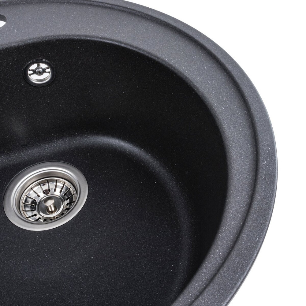 Гранітна мийка для кухні VALESO LUNA 510 матова Моріон Коломыя - изображение 3