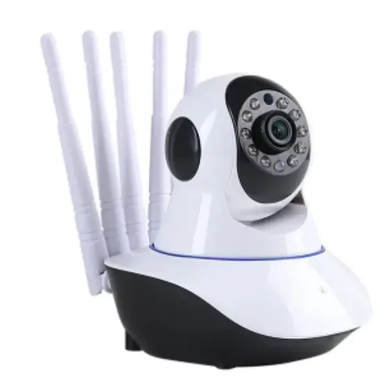 Беспроводная поворотная камера WIFI IP360 Elite Lux EL-Q5 на 5 антенн с датчиком движения и ночным видением Коломия