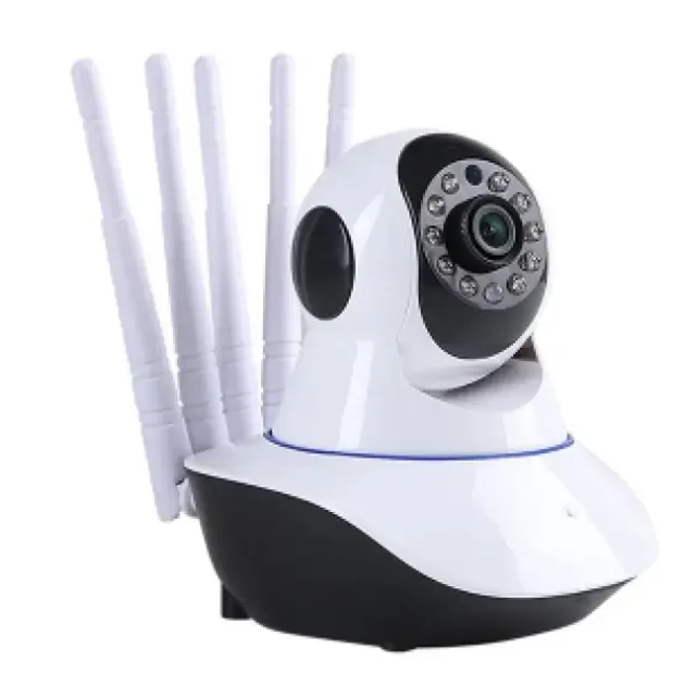 Беспроводная поворотная камера WIFI IP360 Elite Lux EL-Q5 на 5 антенн с датчиком движения и ночным видением Коломия - фото 2