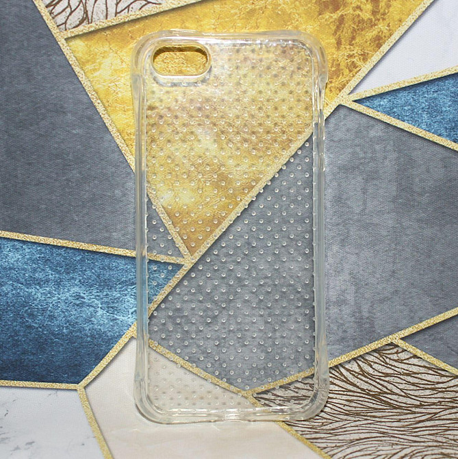 Чехол Бампер для Iphone 5/5s/SE Transparent Киев - изображение 1