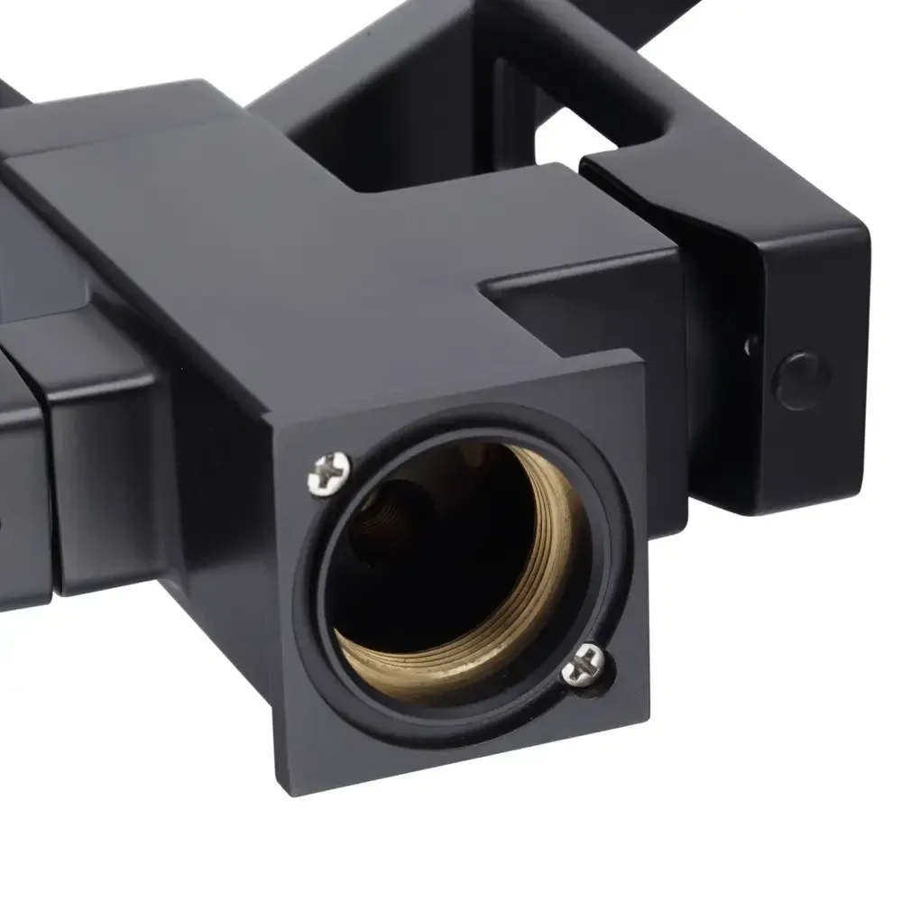 Змішувач для кухні Koer KB-72009-05 з виходом для питної води латунь/колір чорний (KR5007) Чернівці - фото 8