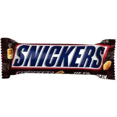 Батончик Snickers 50 г (1122) Винница