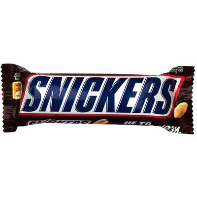 Батончик Snickers 50 г (1122) Винница - изображение 1