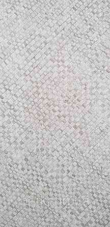 Обои виниловые на флизелине Rasch County Living метровые плетенка мешковина структурные серые с бежевым Киев