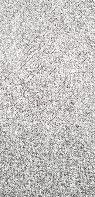 Обои виниловые на флизелине Rasch County Living метровые плетенка мешковина структурные серые с бежевым Киев - изображение 1