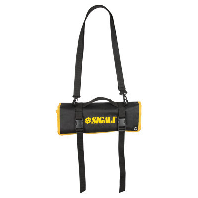 Ключ Sigma набір ріжкових 12шт 6-32мм CrV satine, тк чохол (6010341) Вінниця - фото 4