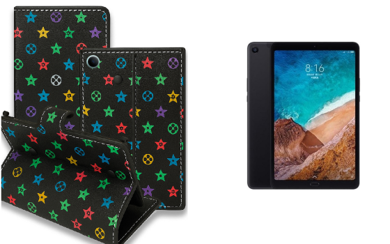 Книжка-трансформер для планшета Xiaomi Mi Pad 4, Mi Pad 4 Plus, колір Black Lyi Black Київ