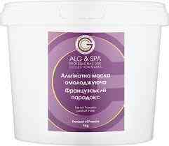 Альгинатная омолаживающая маска Французский парадокс French Paradox Peel off Mask ALG & SPA, 1 кг Днепр
