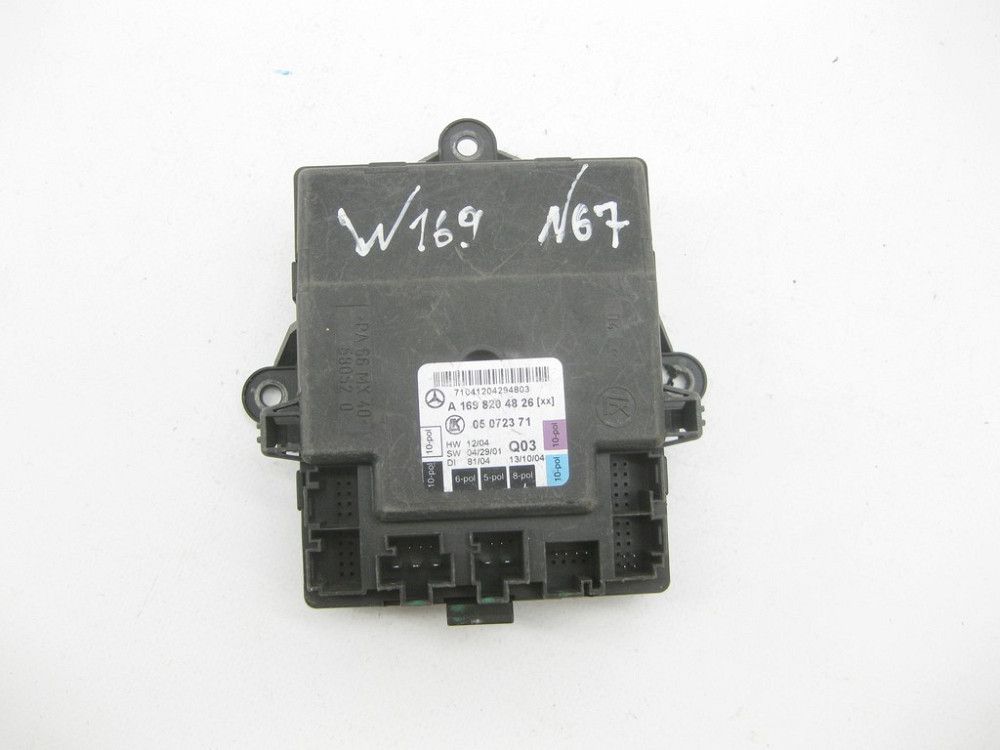 Mercedes-Benz  A1698204826 Блок керування задніх правих дверей A-class W169 B-class W245 Одеса - фото 1