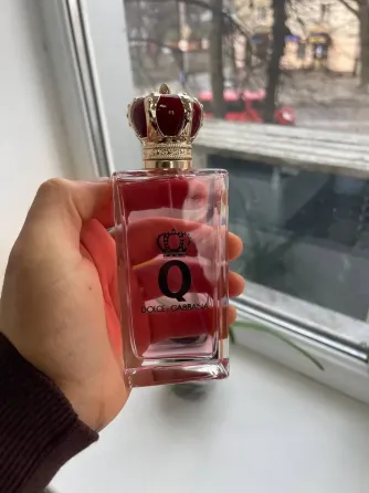 Dolce&Gabbana Женская парфюмированная вода Dolce & Gabbana Q 100 мл с магнитной лентой Коломыя