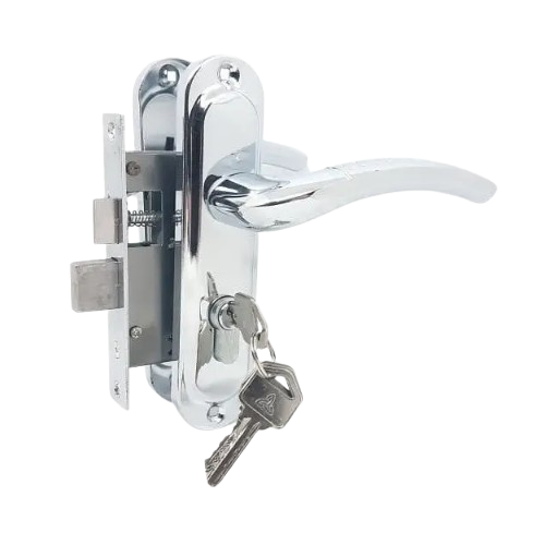 Замок врізний 0826 М60 NI з ручками CLASS Житомир