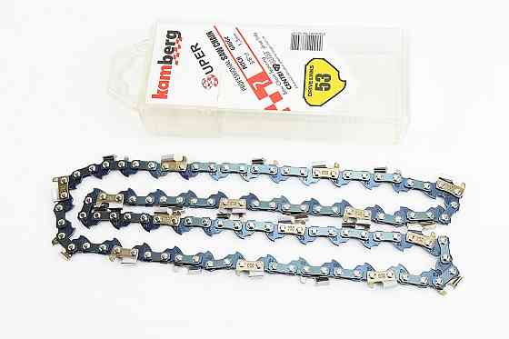 Ланцюг 3/8"-1,3mm-53зв. квад. зуб (на електропилу) БЛІСТЕР Киев