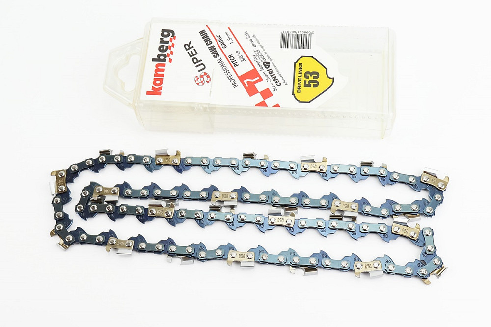 Ланцюг 3/8"-1,3mm-53зв. квад. зуб (на електропилу) БЛІСТЕР Киев - изображение 1