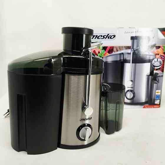 Соковыжималка центробежная Mesko MS 4126b 600Вт QT-70 Львов