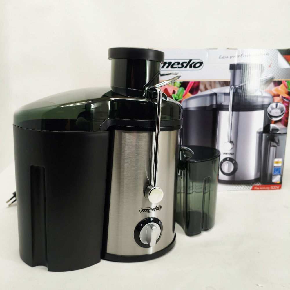 Соковитискач відцентровий Mesko MS 4126b 600Вт QT-70 Львів - фото 3
