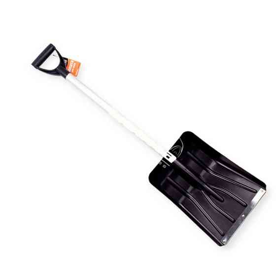 Лопата снега 25 х 94см алюм. трубка с металл. губой для Мукачево