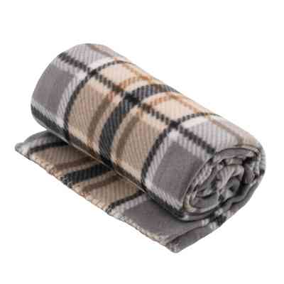 Плед Ardesto Fleece 100% полиэстер, серый 130х160 см (ART0721PB) Вінниця