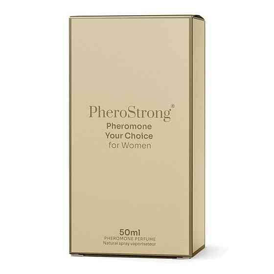 Парфюмы женские PheroStrong Your Choice for Women с феромонами, 50 мл Sex Aura Киев