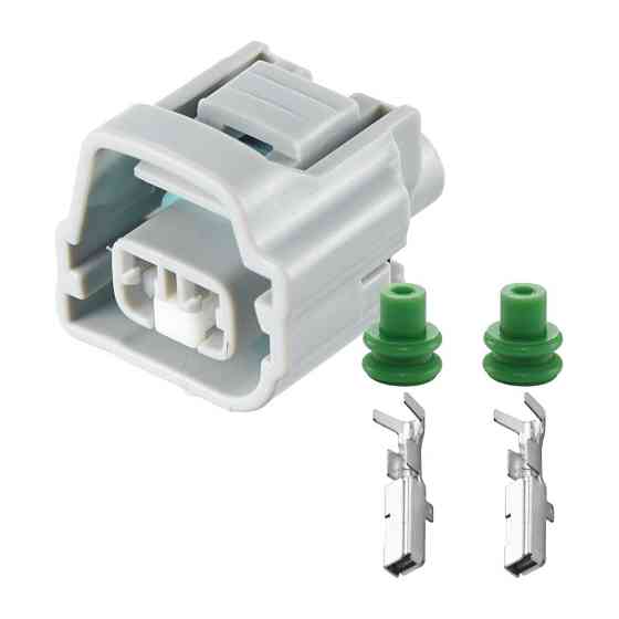 Роз'єм конектор 2-кон., К Блоку Розжига Фари, 7283-8129-47283-8129, 90980-11255, YAZAKI, Lexus, Mitsubishi, Toyota Київ