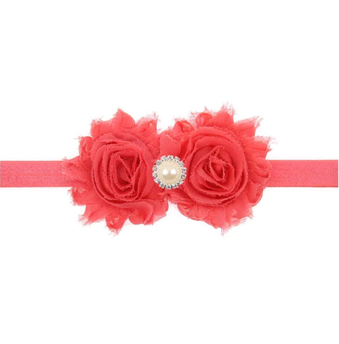 Повязка детская на голову one size коралловый Киев - изображение 1