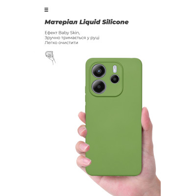 Чохол до мобільного телефона Armorstandart ICON Xiaomi Redmi Note 14 4G Camera cover Green (ARM79817) Вінниця - фото 7
