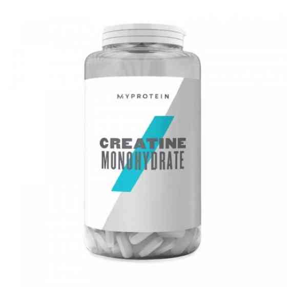 Креатин MyProtein Creatine Monohydrate Unflavoured 250 tabs Луцк