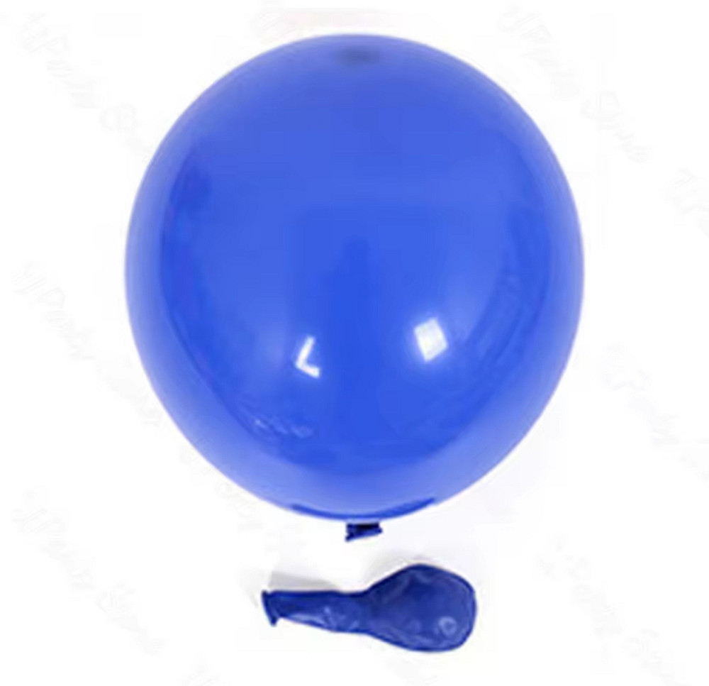 Кульки латексні синій пастель 10' 25 см Київ - фото 1