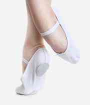 Балетки для танців з шкіряними вставками Sansha Луцьк