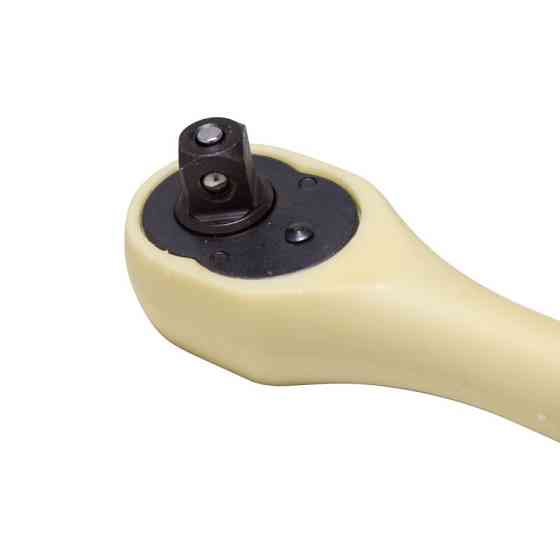 Трещотка реверсивная, двухкомпонентная рукоятка 3/8''(L-195мм, 72зуб) RockFORCE RF-802372 Одесса