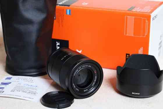 Об'єктив SONY FE 55mm f/1.8 ZA Sonnar T*Carl Zeiss (SEL55F18Z) Київ