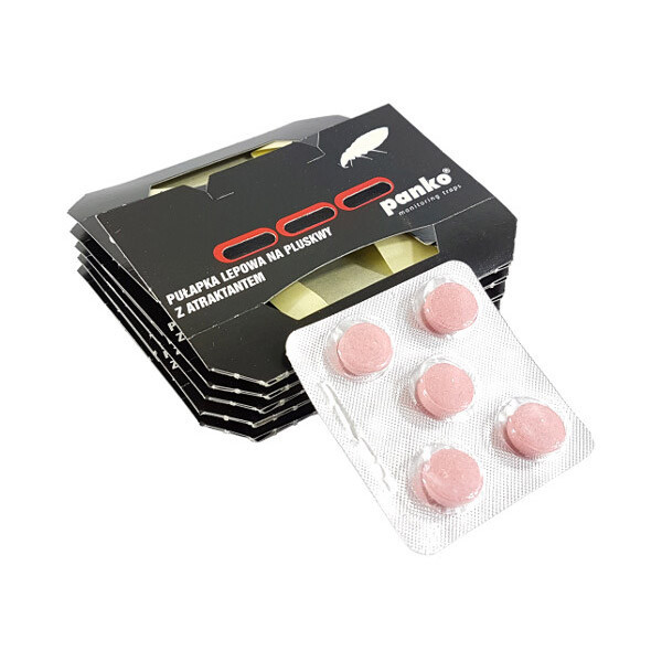 Пастка для постільних клопів Panko, 5 шт Дніпро - фото 3