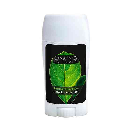 Дезодорант для чоловіків з 48-годинним ефектом Deodorant for men with 48-hour effect Ryor, 50 мл Дніпро