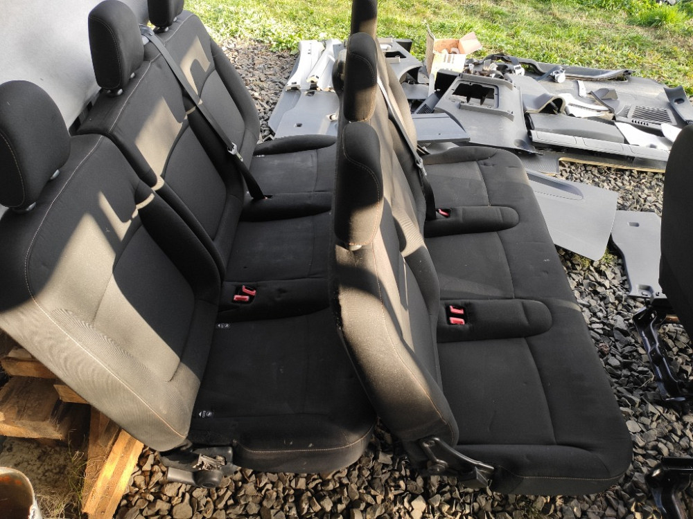 Салон Renault Trafic III 2014-2021 (довга база) Ковель - фото 8