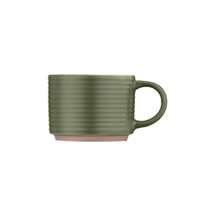 Чашка Ardesto Anzio, 300мл, кераміка, зелений (AR3042GN) Винница - изображение 3