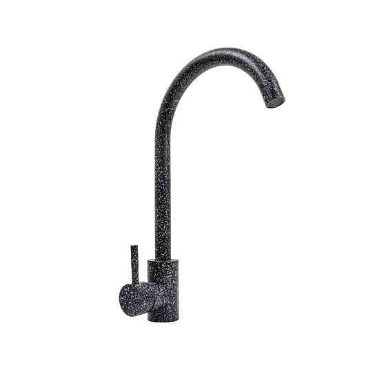 VALESO Комплект: Мийка ARIA 5851 графіт + Змішувач 56 B NESP графіт + Сифон 1041 Киев