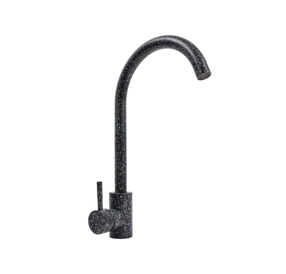 VALESO Комплект: Мийка ARIA 5851 графіт + Змішувач 56 B NESP графіт + Сифон 1041 Киев - изображение 4