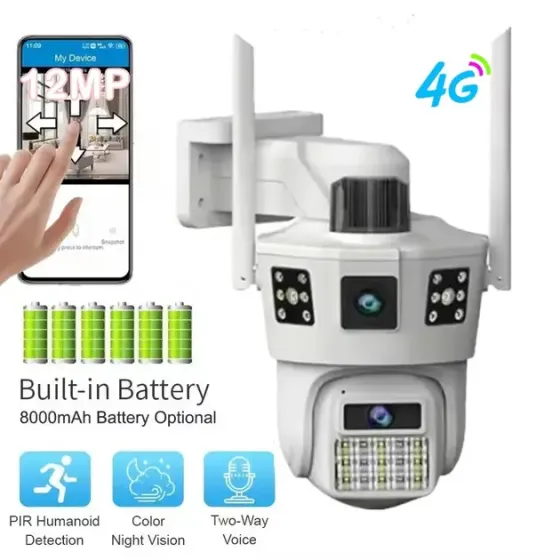 Камера на 2 линзы с 4G XPRO SD 39 Коломия