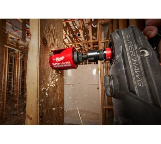 Коронка з мультиматеріалу Milwaukee Big Hawg 65 мм (4932464928) Коломыя - изображение 4