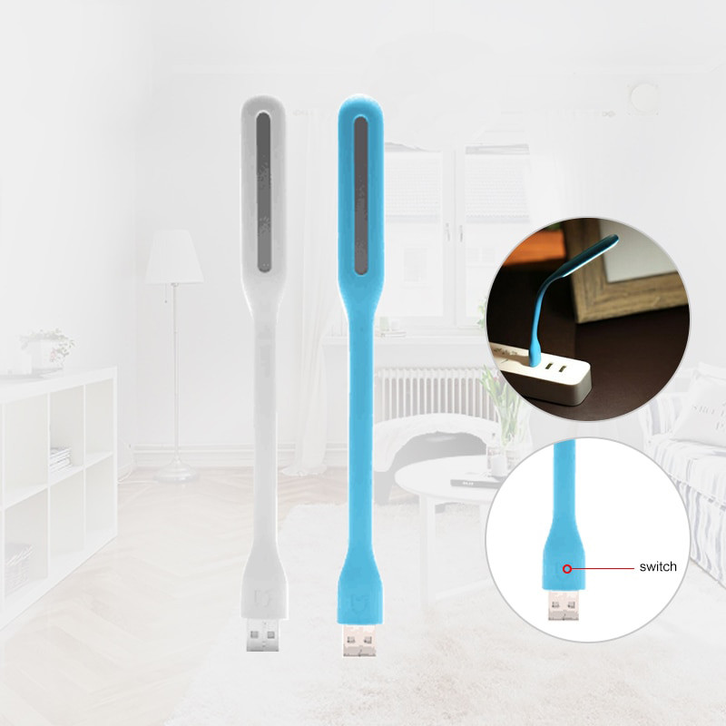 Гнучка USB лампа Xiaomi ZMI (Mi LED 2) (Біла) Николаев - изображение 4