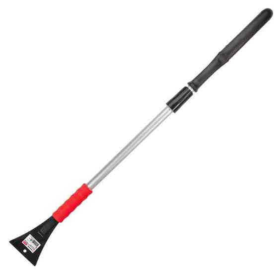 Щітка зі скребком, телескопічна, 99-139 см INTERTOOL AT-0119 Киев